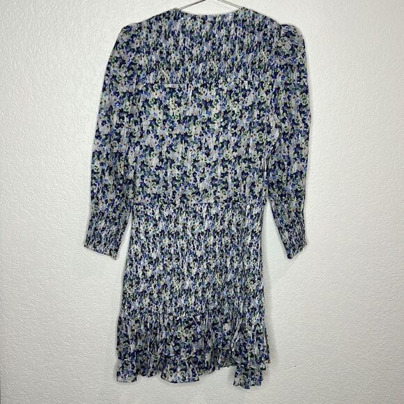 NWT Veronica Beard Darrah Dress Cobalt Multi Size 6 - Picture 6 of 15
